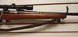 Used Remington Model 722 .222 rem lyman american 4x scope leather strap very good condition - 19 of 22