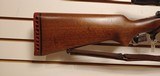 Used Remington Model 722 .222 rem lyman american 4x scope leather strap very good condition - 15 of 22