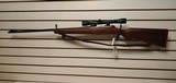 Used Remington Model 722 .222 rem lyman american 4x scope leather strap very good condition - 1 of 22