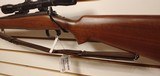 Used Remington Model 722 .222 rem lyman american 4x scope leather strap very good condition - 3 of 22