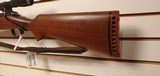 Used Remington Model 722 .222 rem lyman american 4x scope leather strap very good condition - 2 of 22