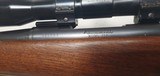Used Remington Model 722 .222 rem lyman american 4x scope leather strap very good condition - 13 of 22