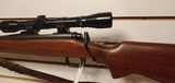 Used Remington Model 722 .222 rem lyman american 4x scope leather strap very good condition - 4 of 22