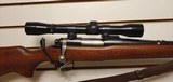 Used Remington Model 722 .222 rem lyman american 4x scope leather strap very good condition - 17 of 22