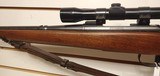 Used Remington Model 722 .222 rem lyman american 4x scope leather strap very good condition - 6 of 22