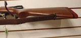 Used Remington Model 722 .222 rem lyman american 4x scope leather strap very good condition - 11 of 22