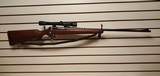 Used Remington Model 722 .222 rem lyman american 4x scope leather strap very good condition - 14 of 22