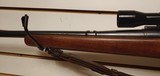Used Remington Model 722 .222 rem lyman american 4x scope leather strap very good condition - 7 of 22