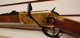 Used Winchester 1866-1966 commemorative 30-3020 1/2" barrel blue with gold receiver wood stock gold butt bore is clean overall very good condit - 7 of 23