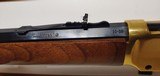 Used Winchester 1866-1966 commemorative 30-3020 1/2" barrel blue with gold receiver wood stock gold butt bore is clean overall very good condit - 12 of 23