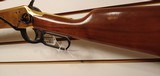 Used Winchester 1866-1966 commemorative 30-3020 1/2" barrel blue with gold receiver wood stock gold butt bore is clean overall very good condit - 4 of 23