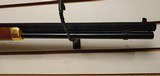 Used Winchester 1866-1966 commemorative 30-3020 1/2" barrel blue with gold receiver wood stock gold butt bore is clean overall very good condit - 20 of 23