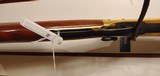 Used Winchester 1866-1966 commemorative 30-3020 1/2" barrel blue with gold receiver wood stock gold butt bore is clean overall very good condit - 22 of 23