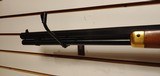 Used Winchester 1866-1966 commemorative 30-3020 1/2" barrel blue with gold receiver wood stock gold butt bore is clean overall very good condit - 10 of 23