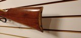 Used Winchester 1866-1966 commemorative 30-3020 1/2" barrel blue with gold receiver wood stock gold butt bore is clean overall very good condit - 2 of 23