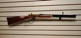 Used Winchester 1866-1966 commemorative 30-3020 1/2" barrel blue with gold receiver wood stock gold butt bore is clean overall very good condit - 13 of 23