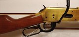 Used Winchester 1866-1966 commemorative 30-3020 1/2" barrel blue with gold receiver wood stock gold butt bore is clean overall very good condit - 16 of 23