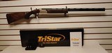 New Tristar Setter ST O/U 410 28" barrel 5 factory chokes 1 full 1 mod 1 skt 2 imp mod new in box with manual, wrench, choke case - 11 of 22