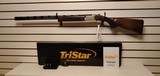 New Tristar Setter ST O/U 410 28" barrel 5 factory chokes 1 full 1 mod 1 skt 2 imp mod new in box with manual, wrench, choke case - 1 of 22