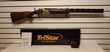 New Tristar setter O/U 12 gauge 3" chamber 28" barrelWalnut stock and forearmwith 5 chokes wrench manual - 13 of 22