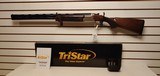 New Tristar setter O/U 12 gauge 3" chamber 28" barrelWalnut stock and forearmwith 5 chokes wrench manual - 1 of 22