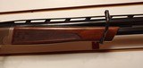 Used Browning Cynergy CX 30" barrel 4 - gnarled chokes- 1-mod 1- imp cyl 2-skeetchoke wrench barrel locks manual box good condition - 18 of 25