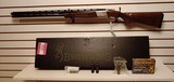 Used Browning Cynergy CX 30" barrel 4 - gnarled chokes- 1-mod 1- imp cyl 2-skeetchoke wrench barrel locks manual box good condition - 1 of 25