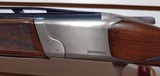 Used Browning Cynergy CX 30" barrel 4 - gnarled chokes- 1-mod 1- imp cyl 2-skeetchoke wrench barrel locks manual box good condition - 7 of 25