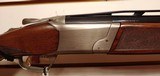 Used Browning Cynergy CX 30" barrel 4 - gnarled chokes- 1-mod 1- imp cyl 2-skeetchoke wrench barrel locks manual box good condition - 17 of 25