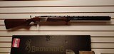Used Browning Cynergy CX 30" barrel 4 - gnarled chokes- 1-mod 1- imp cyl 2-skeetchoke wrench barrel locks manual box good condition - 13 of 25