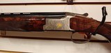 New Browning American Sporter Gold Enhanced 3 barrel Set 30" 20/28/410 with 3 barrel luggage case new with 12 chokes new in box - 6 of 24