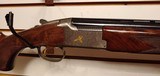 New Browning American Sporter Gold Enhanced 3 barrel Set 30" 20/28/410 with 3 barrel luggage case new with 12 chokes new in box - 19 of 24