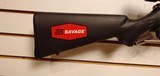 New Savage 93 FXP 22 WMR 21" barrel
weaver 3-9x40 scope lock manual ear plugs tools - 14 of 22