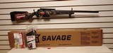 New Savage 212 Slug Gun fully rifled 23" barrel with recoil spacer and comb kit, lock, manuals, flag, tools - 10 of 22