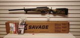 New Savage 212 Slug Gun fully rifled 23" barrel with recoil spacer and comb kit, lock, manuals, flag, tools - 1 of 22