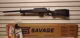 new savage 212 slug gun 23" fully rifled barrel 12 gauge, manual, stock adjustment kit new in box - 1 of 25