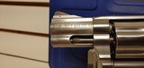 New Smith and Wesson Model 686 357 Magnum 2 1/2" barrel 7 round stainless black rubber grips in hard plastic case with manuals - 6 of 22