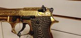 Used EAA GIRSAN Regard MC
Gold Plated 9mm 4 3/4" barrel 1 magazine with custom carrying case price reduced was $1350 - 7 of 23