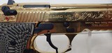 Used EAA GIRSAN Regard MC
Gold Plated 9mm 4 3/4" barrel 1 magazine with custom carrying case price reduced was $1350 - 18 of 23