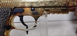 Used EAA GIRSAN Regard MC
Gold Plated 9mm 4 3/4" barrel 1 magazine with custom carrying case price reduced was $1350 - 19 of 23