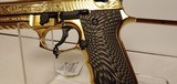 Used EAA GIRSAN Regard MC
Gold Plated 9mm 4 3/4" barrel 1 magazine with custom carrying case price reduced was $1350 - 6 of 23