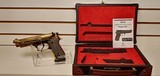Used EAA GIRSAN Regard MC
Gold Plated 9mm 4 3/4" barrel 1 magazine with custom carrying case price reduced was $1350 - 2 of 23