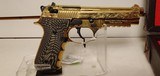 Used EAA GIRSAN Regard MC
Gold Plated 9mm 4 3/4" barrel 1 magazine with custom carrying case price reduced was $1350 - 14 of 23