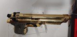 Used EAA GIRSAN Regard MC
Gold Plated 9mm 4 3/4" barrel 1 magazine with custom carrying case price reduced was $1350 - 22 of 23