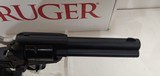 New Ruger Wrangler Black Cerakote Finish 22 LR
7 shot 4 1/2" barrel new condition 2 in stock - 12 of 20
