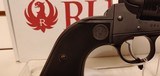 New Ruger Wrangler Black Cerakote Finish 22 LR
7 shot 4 1/2" barrel new condition 2 in stock - 3 of 20