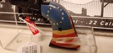 New Heritage Rough Rider 16" barrel 22LR new in box with lock and manual betsy ross commemorative flag grips new in box - 3 of 20