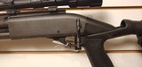 Used Remington 870 12 Gauge 24" custom fully rifled barrel extended magazine adjustable stock shell holder sling scope very good condition - 6 of 25