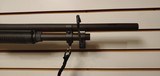 Used Remington 870 12 Gauge 24" custom fully rifled barrel extended magazine adjustable stock shell holder sling scope very good condition - 23 of 25