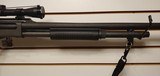 Used Remington 870 12 Gauge 24" custom fully rifled barrel extended magazine adjustable stock shell holder sling scope very good condition - 22 of 25